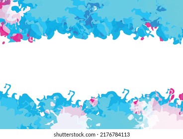 Abstract vector splatter watercolor background design. Paint splashes background. illustration vector design.