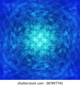 abstract vector spotted background