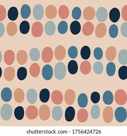 Motif abstrait vectoriel harmonieux