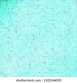 abstract vector square pixel mosaic background