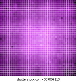 abstract vector square pixel mosaic background