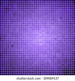 abstract vector square pixel mosaic background