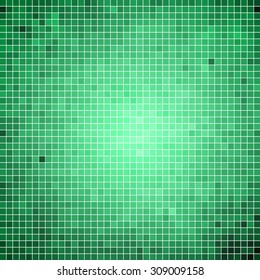 abstract vector square pixel mosaic background