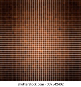 abstract vector square pixel mosaic background