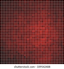 abstract vector square pixel mosaic background