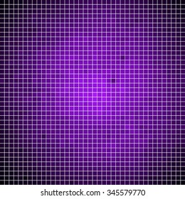 abstract vector square pixel mosaic background