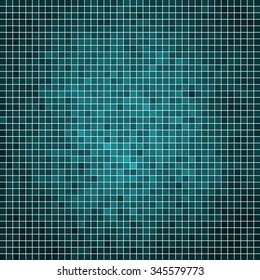 abstract vector square pixel mosaic background