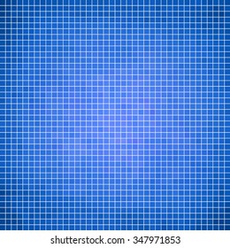 abstract vector square pixel mosaic background