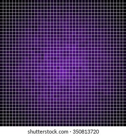 abstract vector square pixel mosaic background