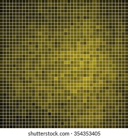 abstract vector square pixel mosaic background