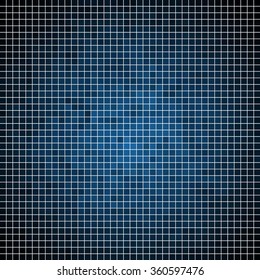 abstract vector square pixel mosaic background