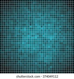abstract vector square pixel mosaic background