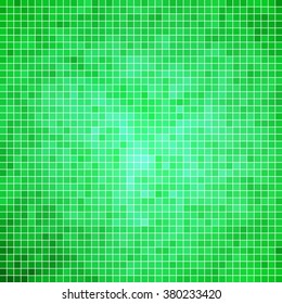 abstract vector square pixel mosaic background