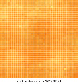 abstract vector square pixel mosaic background
