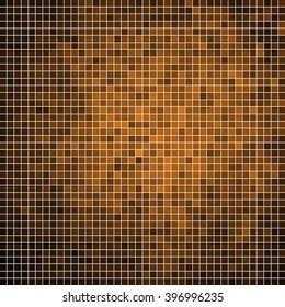 abstract vector square pixel mosaic background