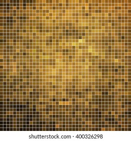abstract vector square pixel mosaic background