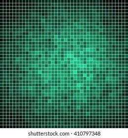 abstract vector square pixel mosaic background