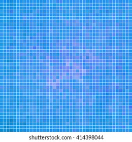 abstract vector square pixel mosaic background