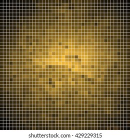 abstract vector square pixel mosaic background