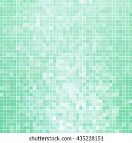 abstract vector square pixel mosaic background