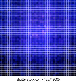 abstract vector square pixel mosaic background