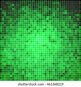 abstract vector square pixel mosaic background