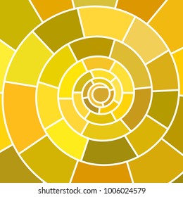 abstract vector stained-glass mosaic background