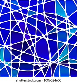 abstract vector stained-glass mosaic background