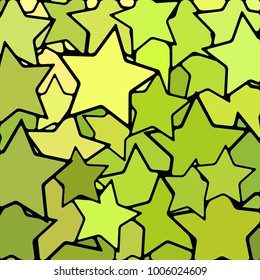 abstract vector stained-glass mosaic background