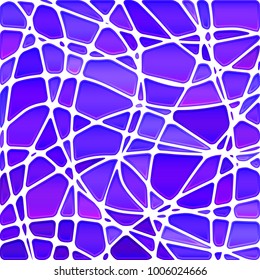 abstract vector stained-glass mosaic background