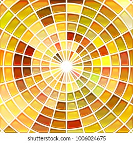 abstract vector stained-glass mosaic background