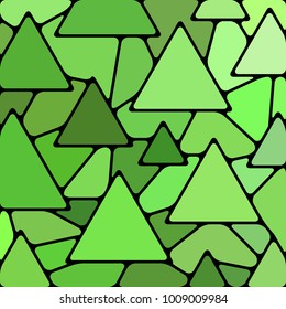 abstract vector stained-glass mosaic background