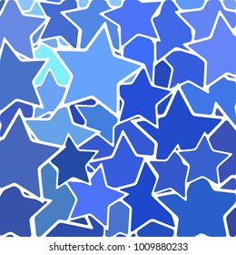 abstract vector stained-glass mosaic background