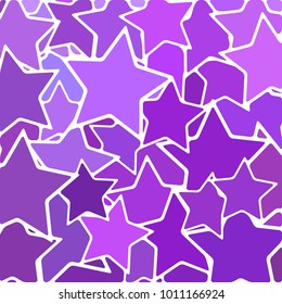 abstract vector stained-glass mosaic background