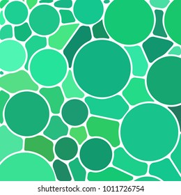 abstract vector stained-glass mosaic background