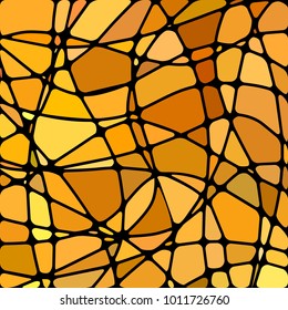 abstract vector stained-glass mosaic background