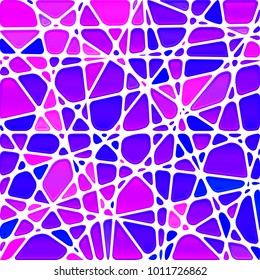 abstract vector stained-glass mosaic background