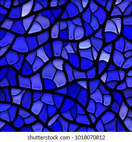 abstract vector stained-glass mosaic background