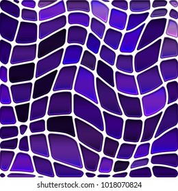 abstract vector stained-glass mosaic background