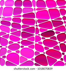 abstract vector stained-glass mosaic background