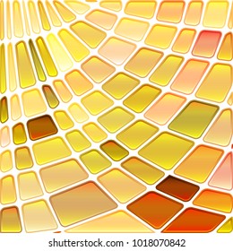 abstract vector stained-glass mosaic background