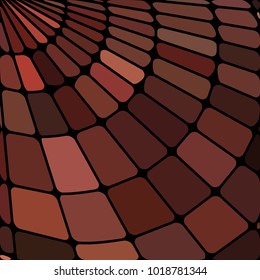 abstract vector stained-glass mosaic background