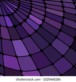 abstract vector stained-glass mosaic background