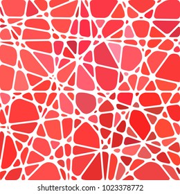 abstract vector stained-glass mosaic background