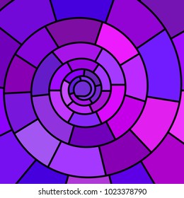 abstract vector stained-glass mosaic background