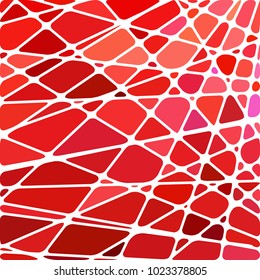 abstract vector stained-glass mosaic background