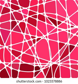 abstract vector stained-glass mosaic background