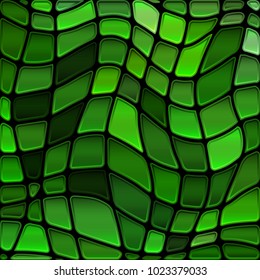 abstract vector stained-glass mosaic background