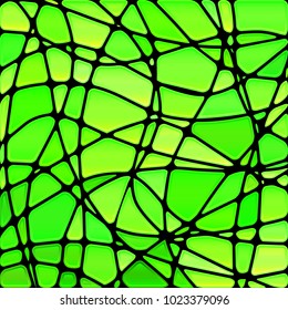 abstract vector stained-glass mosaic background