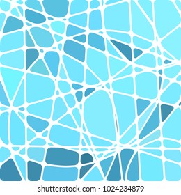 abstract vector stained-glass mosaic background